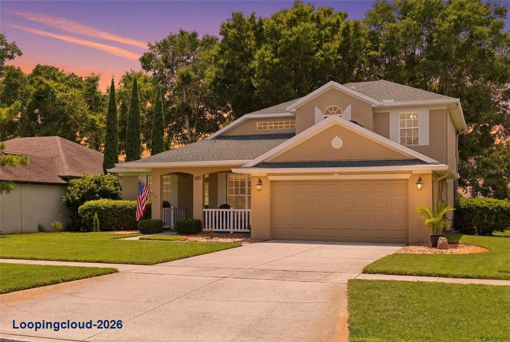 Golf Course Home For Sale: 3910 Liberty Hill Drive, Clermont, FL 34711