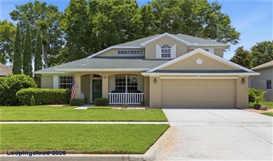 Golf Course Home For Sale: 3910 Liberty Hill Drive, Clermont, FL 34711