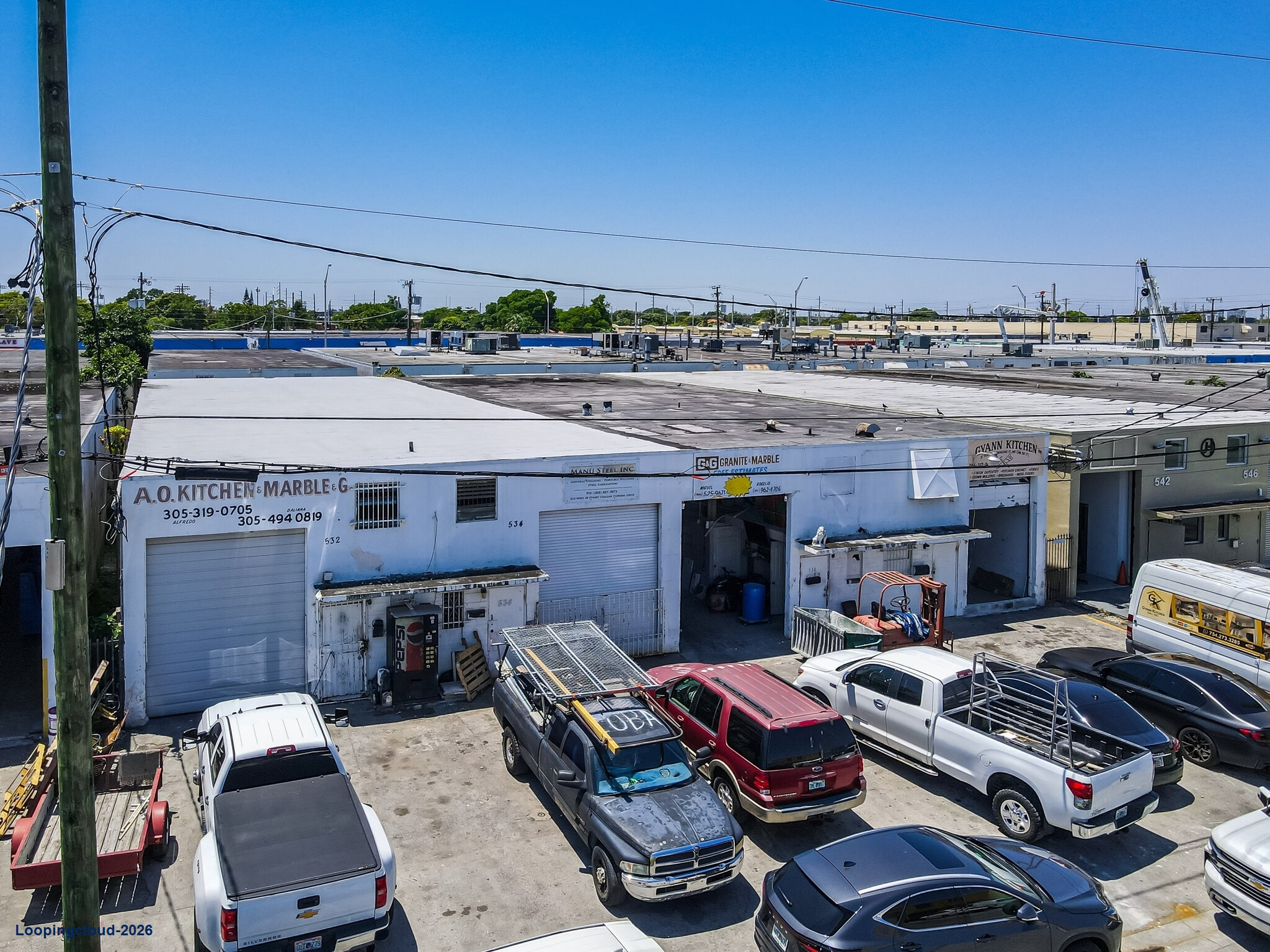 Functional Industrial and Showroom Space for Lease in East Hialeah, FL