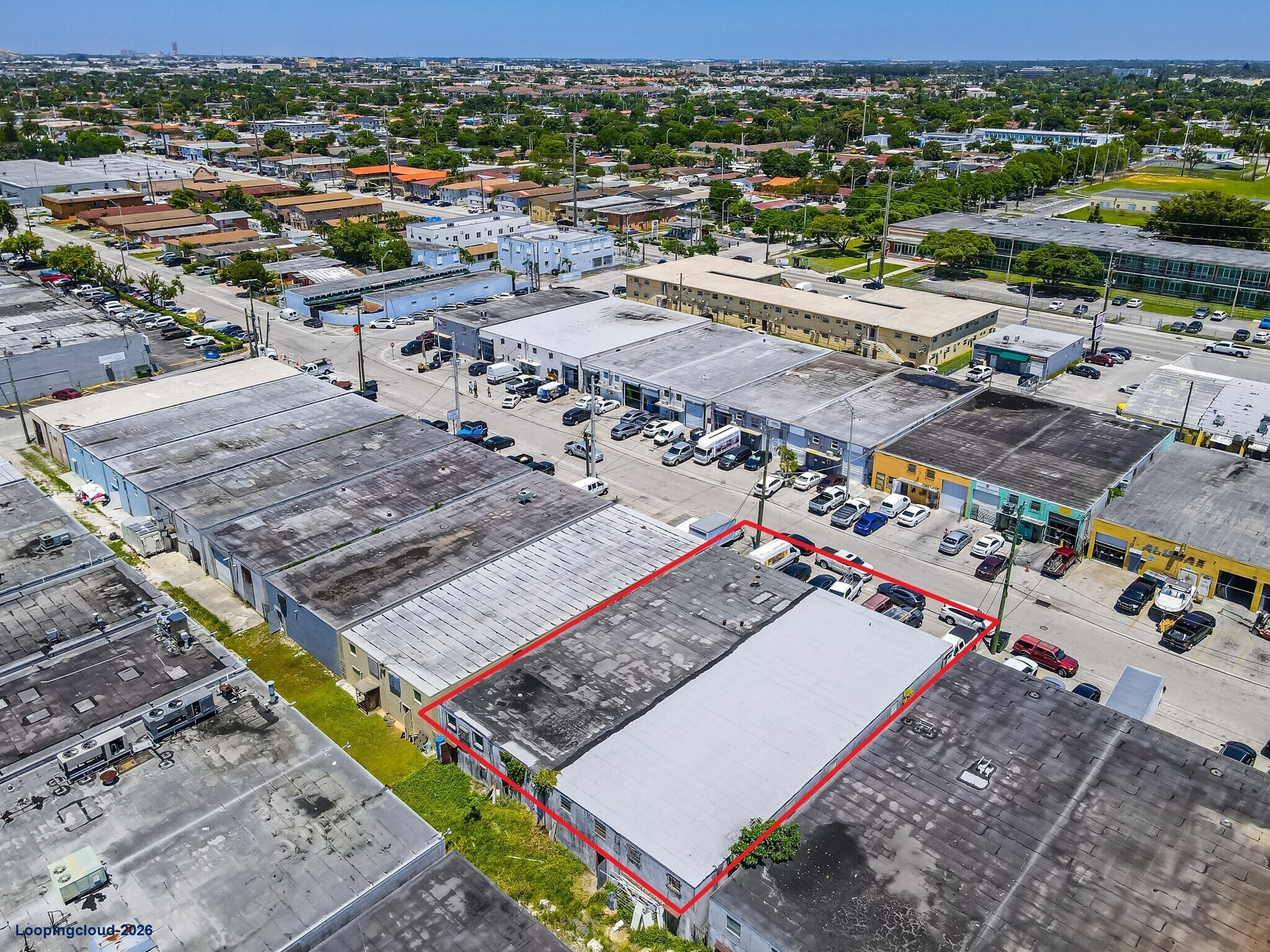 Functional Industrial and Showroom Space for Lease in East Hialeah, FL