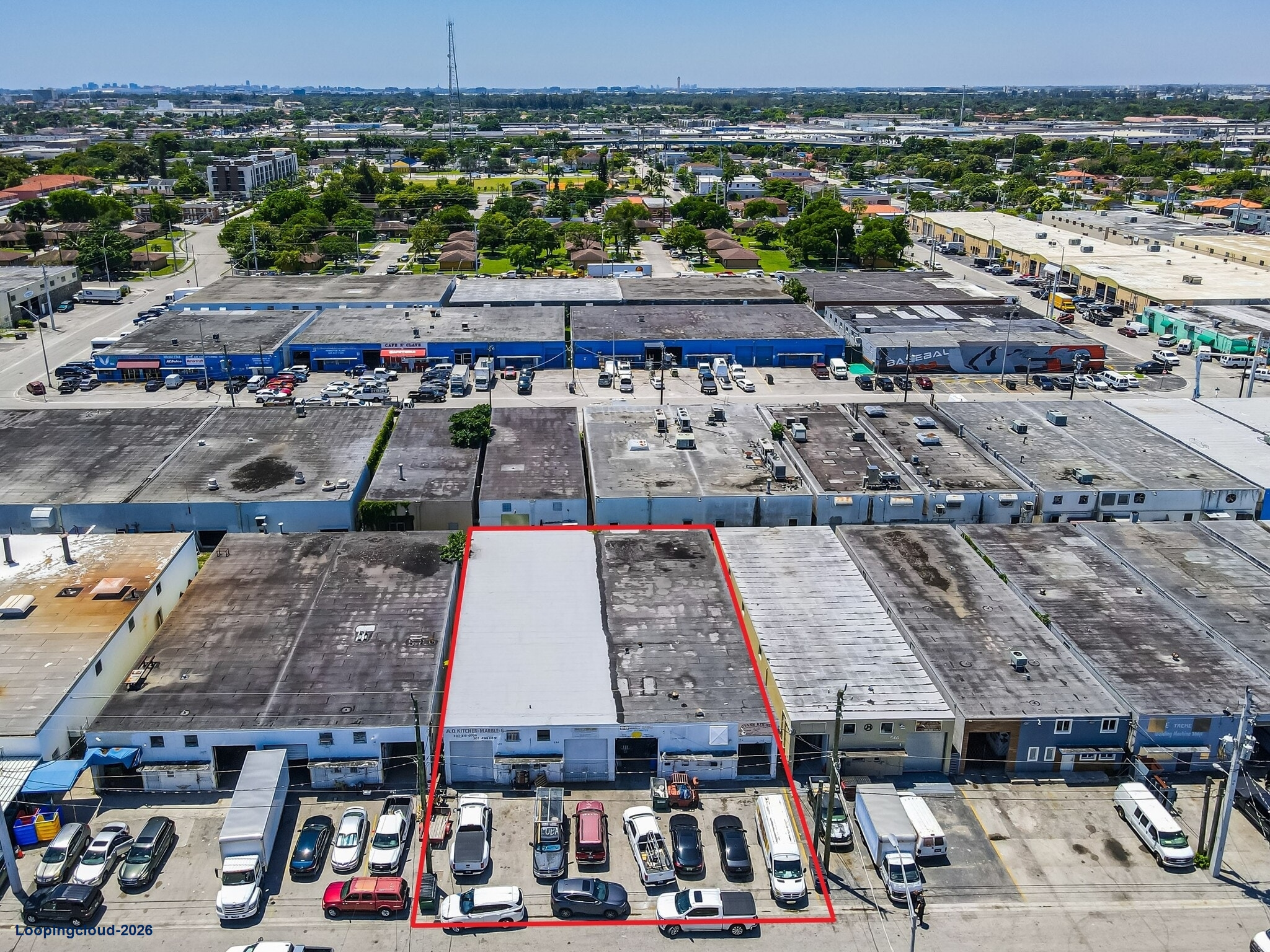 Functional Industrial and Showroom Space for Lease in East Hialeah, FL