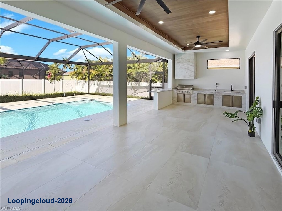 New Construction Luxury Pool Home For Sale: 2667 SW 32nd St, Cape Coral, FL 33914