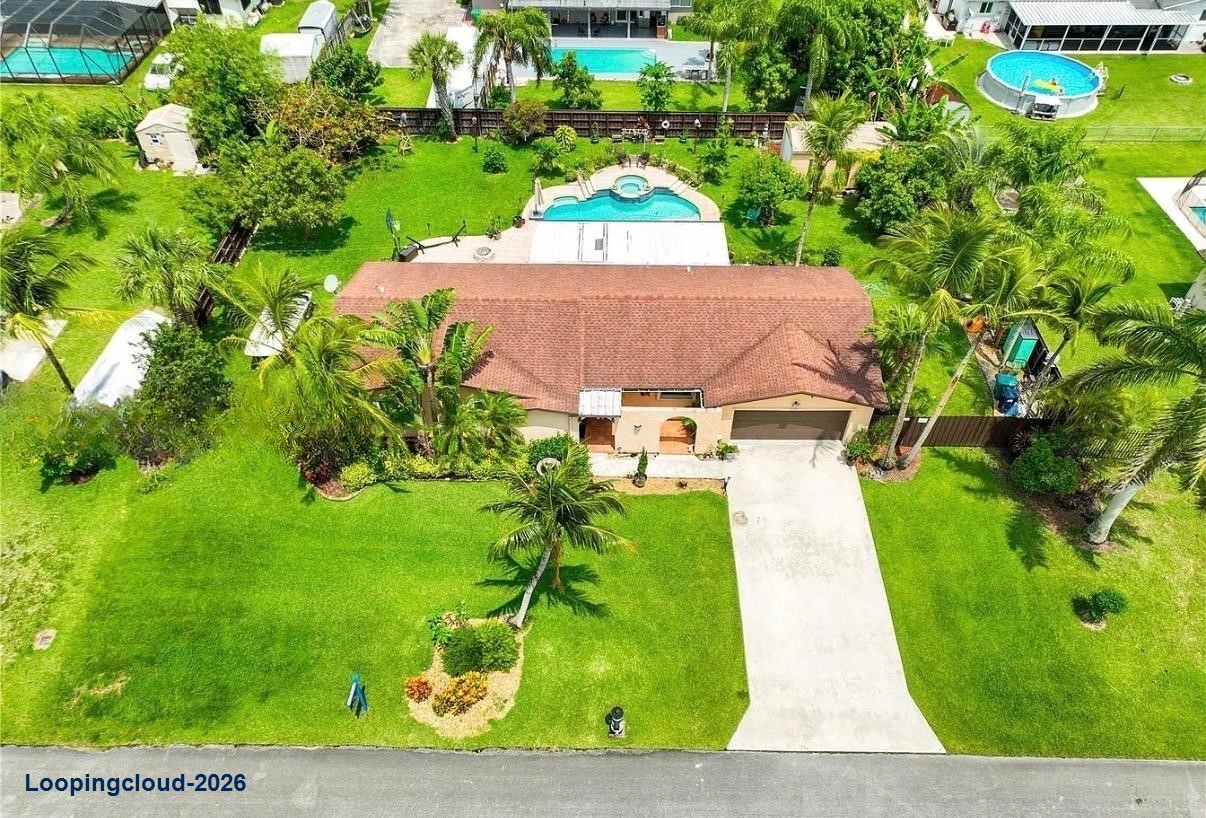 3 Bedroom Single-Family Home with Pool and Income Suite for Sale in Homestead, FL