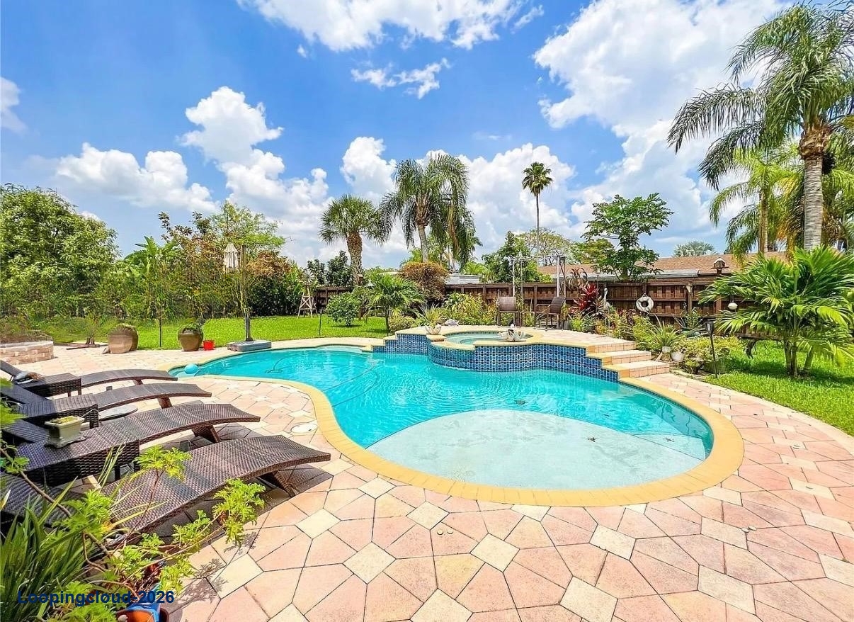 3 Bedroom Single-Family Home with Pool and Income Suite for Sale in Homestead, FL