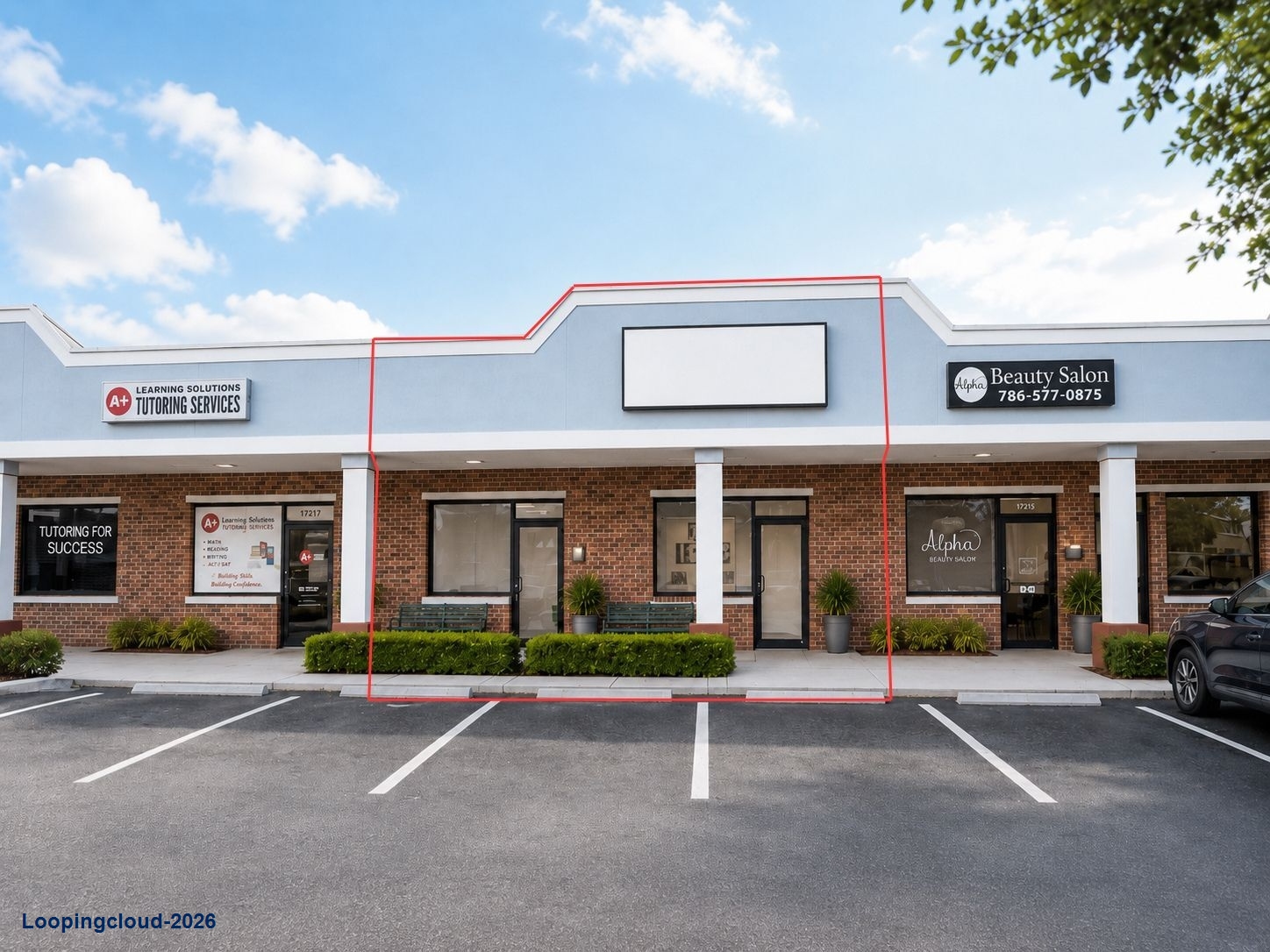 Prime 1,500 SF Retail Space For Lease in Hialeah / Palm Springs North ($30/SF NNN)