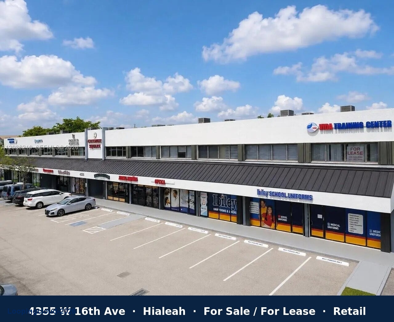 4355 W 16th Ave, Hialeah, FL 33012 | Retail Units For Lease ($30/SF/YR)