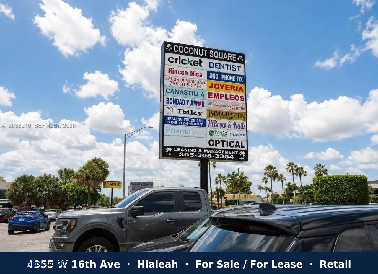 4355 W 16th Ave, Hialeah, FL 33012 | Retail Units For Lease ($30/SF/YR)