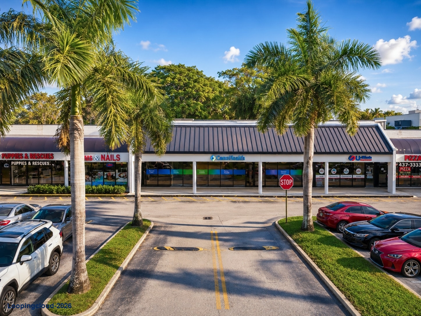 Pembroke Place North | Retail & Medical Spaces For Lease in Pembroke Pines ($28–$29/SF NNN)