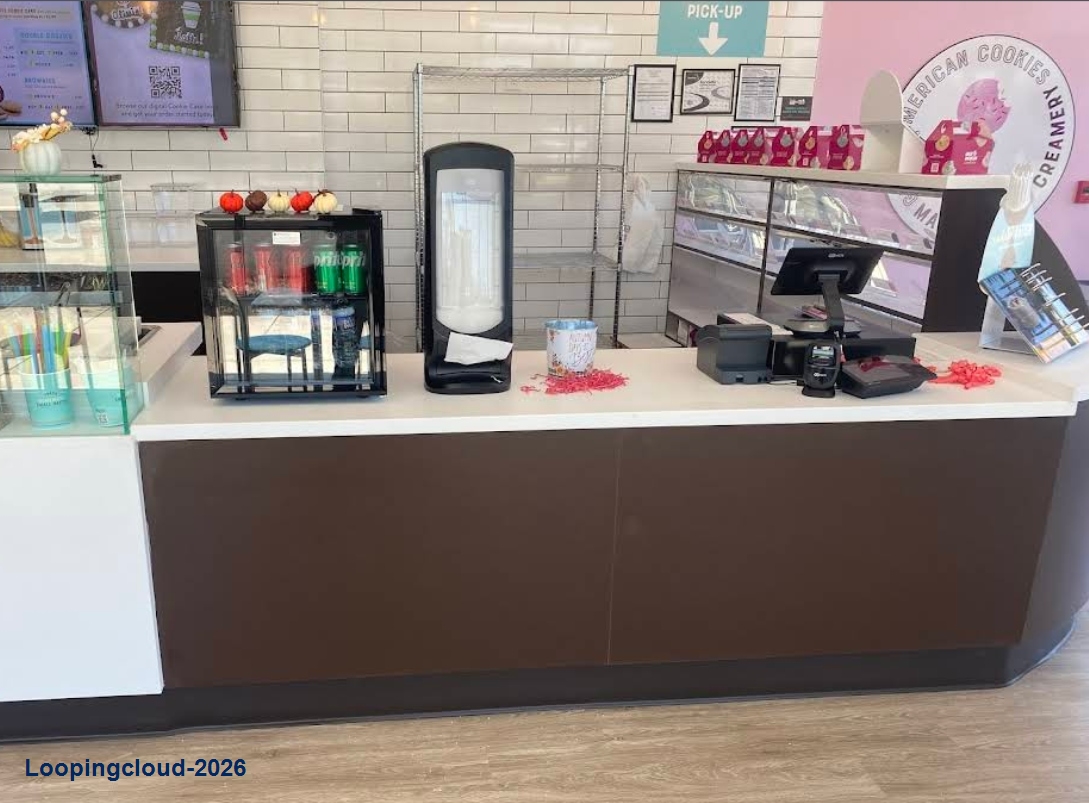 Great American Cookies & Marble Slab Creamery Franchise For Sale in Athens, GA ($299K)