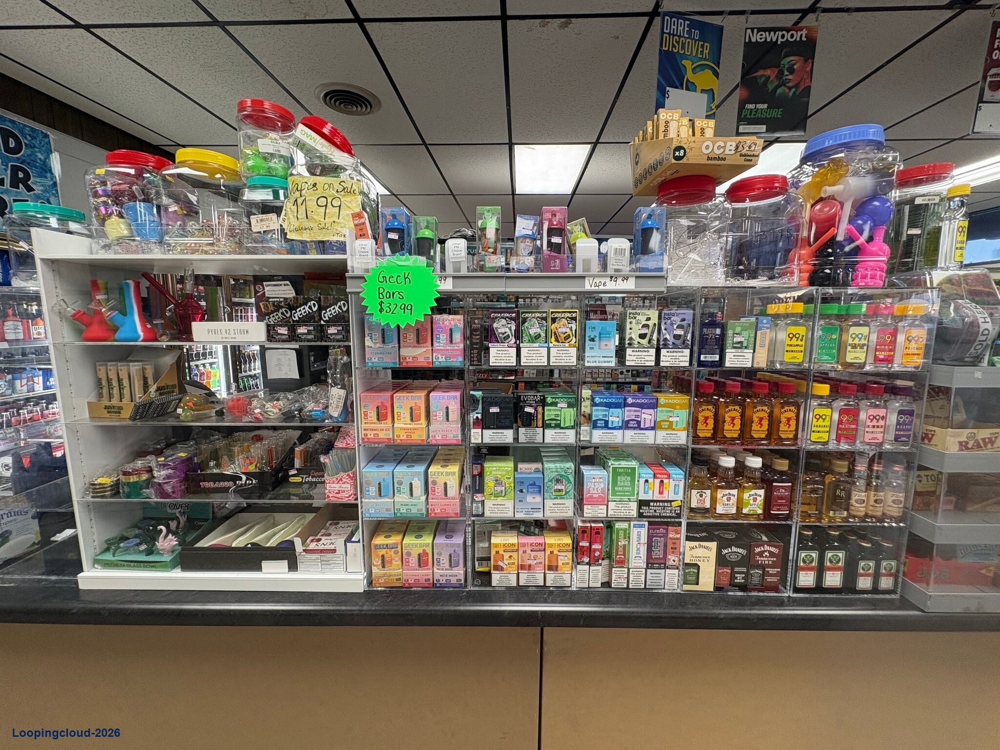 Liquor & C-Store Business w/ Real Estate For Sale | Harrisburg, IL ($449,000)