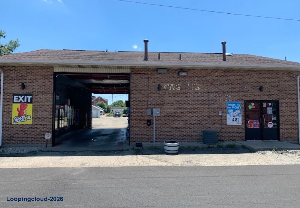 C-Store & Drive-Thru Property For Sale in Fairborn, OH | 124 N 1st St ($229,000)