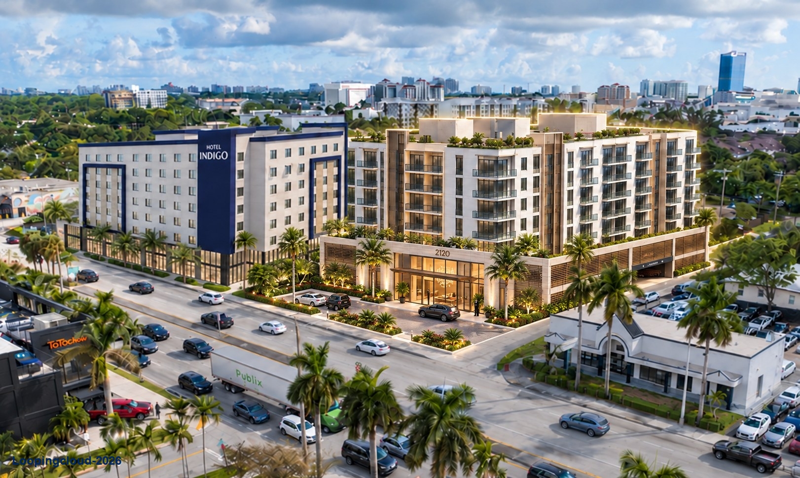 Prime Fort Lauderdale Commercial Assemblage on S Federal Hwy for Sale