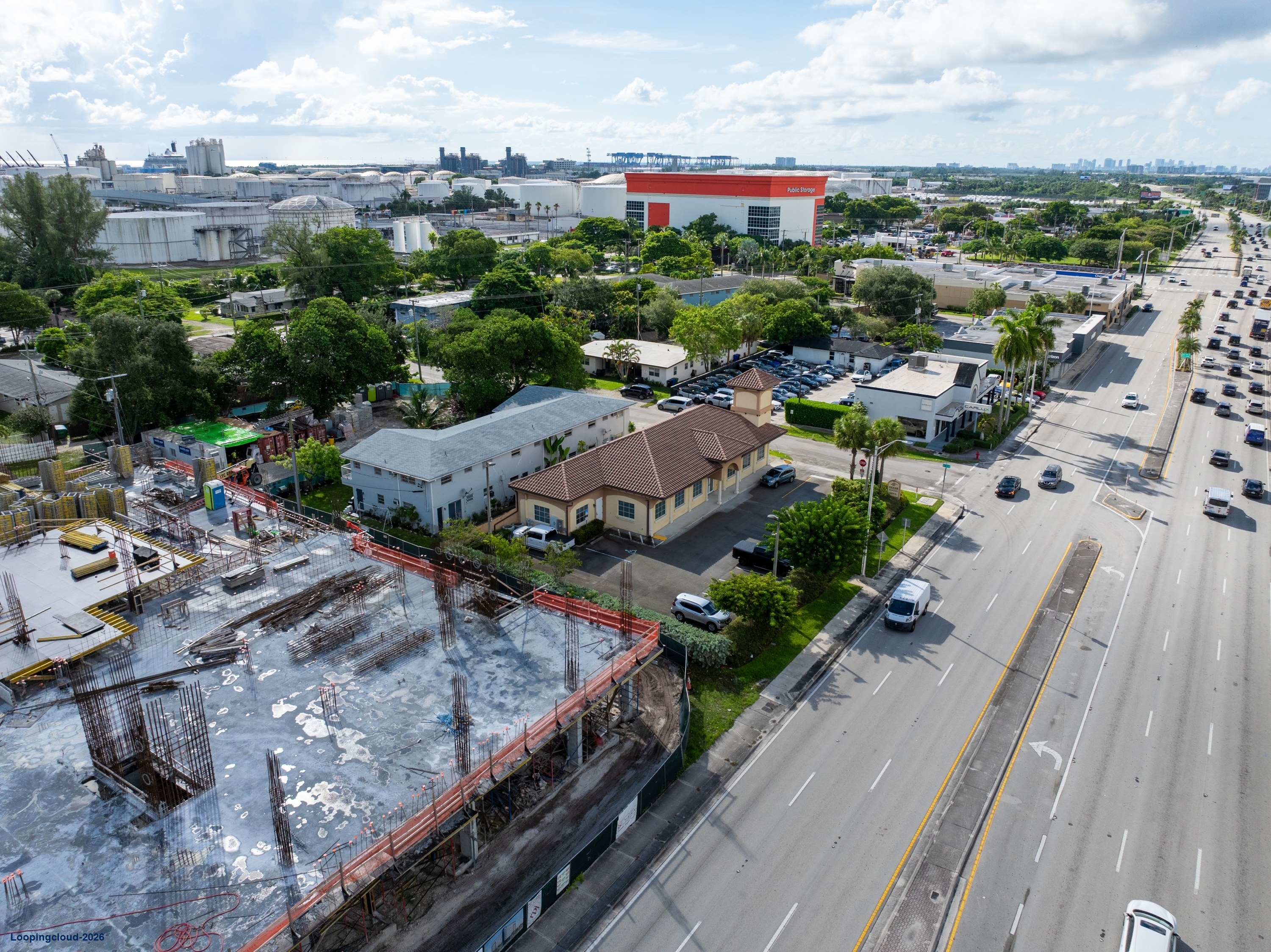 Prime Fort Lauderdale Commercial Assemblage on S Federal Hwy for Sale
