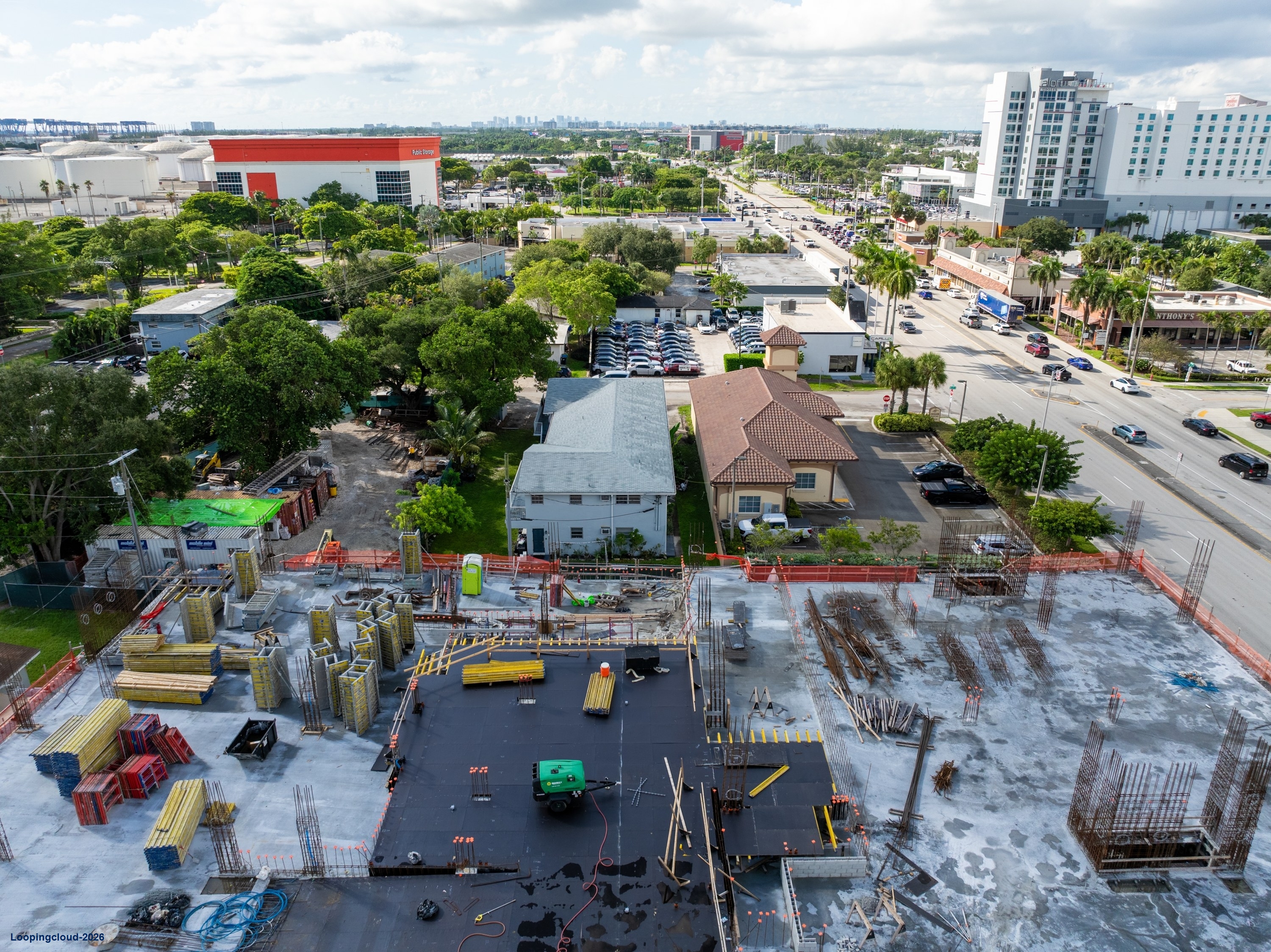 Prime Fort Lauderdale Commercial Assemblage on S Federal Hwy for Sale
