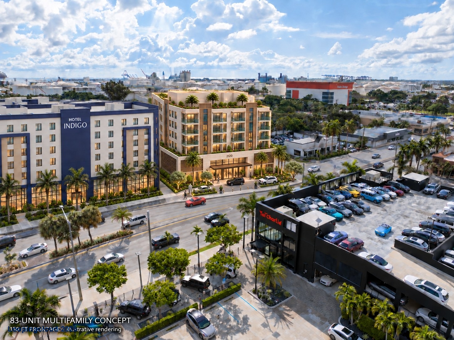 Prime Fort Lauderdale Commercial Assemblage on S Federal Hwy for Sale
