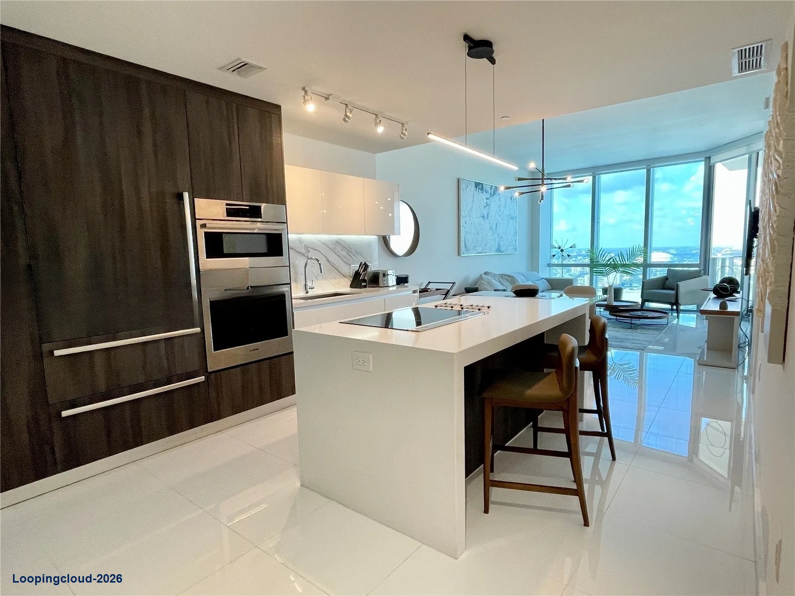 Luxury Furnished Condo for Rent in Downtown Miami | Paramount Worldcenter – 851 NE 1st Ave Unit 3606 ($5,500/mo)