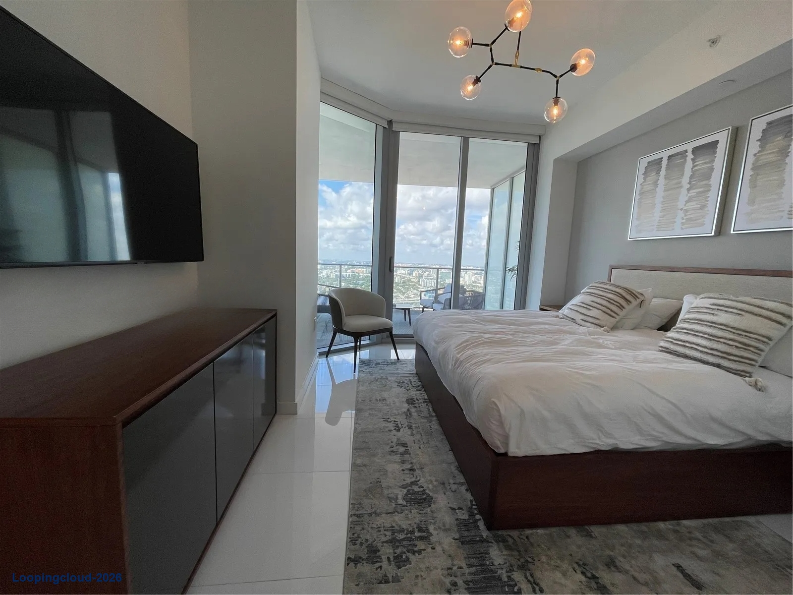 Luxury Furnished Condo for Rent in Downtown Miami | Paramount Worldcenter – 851 NE 1st Ave Unit 3606 ($5,500/mo)