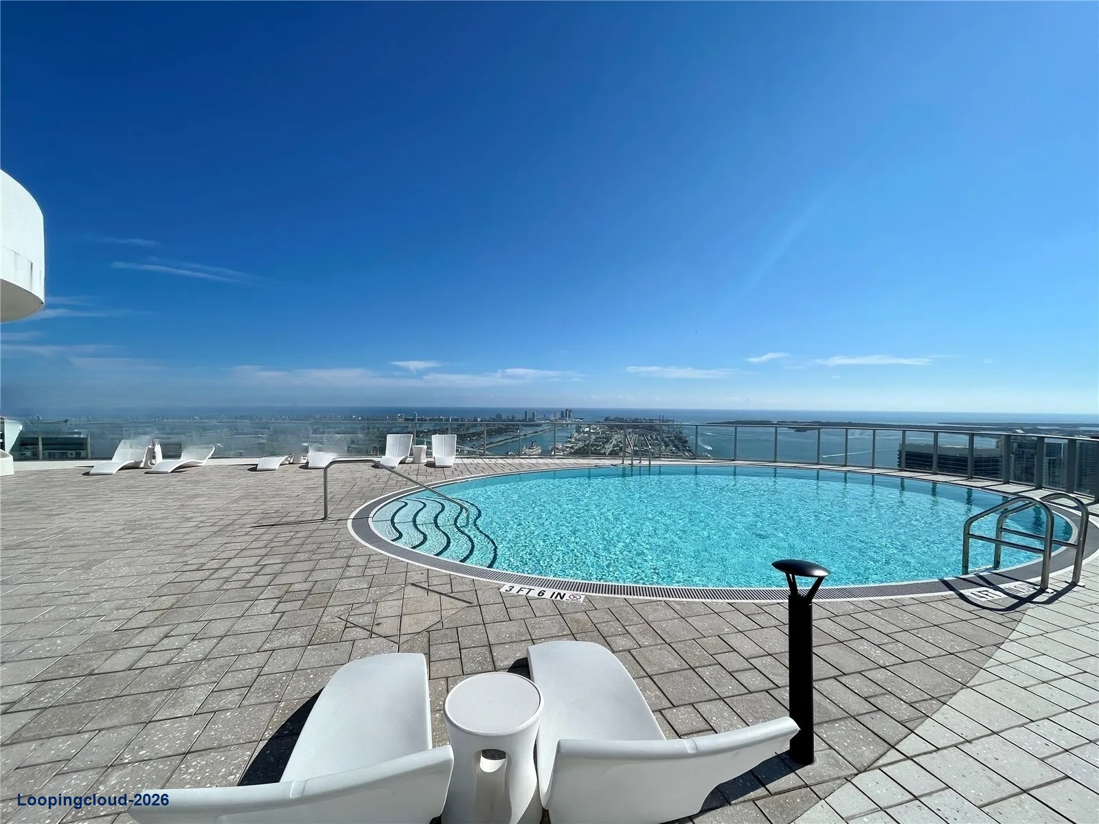 Luxury Furnished Condo for Rent in Downtown Miami | Paramount Worldcenter – 851 NE 1st Ave Unit 3606 ($5,500/mo)