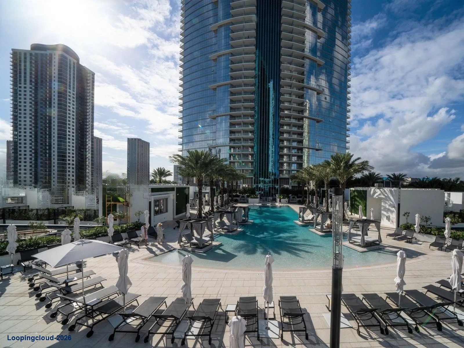 Luxury Furnished Condo for Rent in Downtown Miami | Paramount Worldcenter – 851 NE 1st Ave Unit 3606 ($5,500/mo)