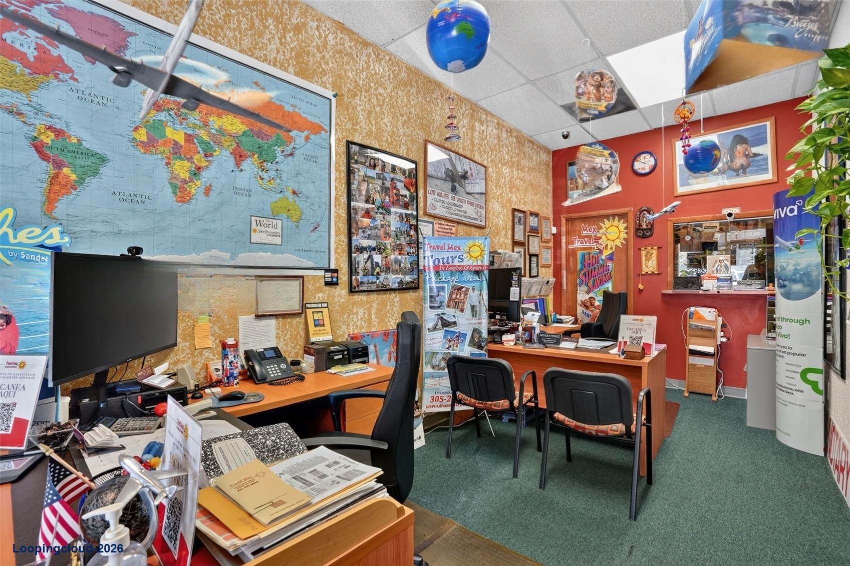 Travel & Multiservice Business For Sale - 26th Years At The Same Location