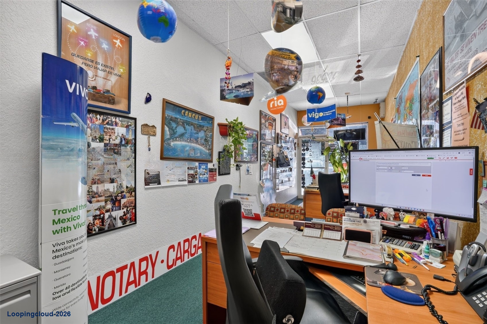 Travel & Multiservice Business For Sale - 26th Years At The Same Location