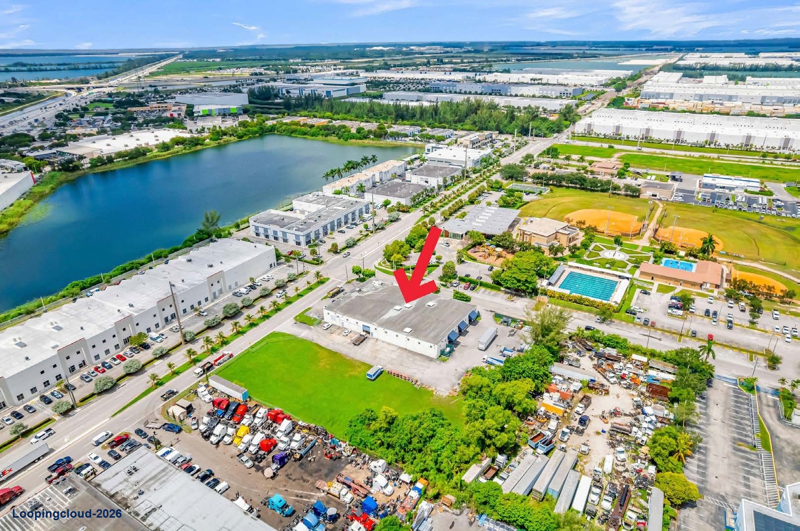 Freestanding Commercial Building for Sale in Hialeah Gardens, FL | 23,859 RSF on 2.23 Acres ($9,950,000)