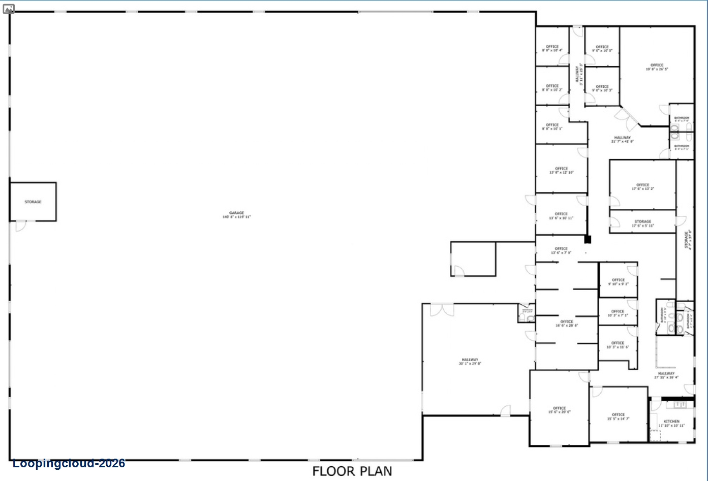 Freestanding Commercial Building for Sale in Hialeah Gardens, FL | 23,859 RSF on 2.23 Acres ($9,950,000)