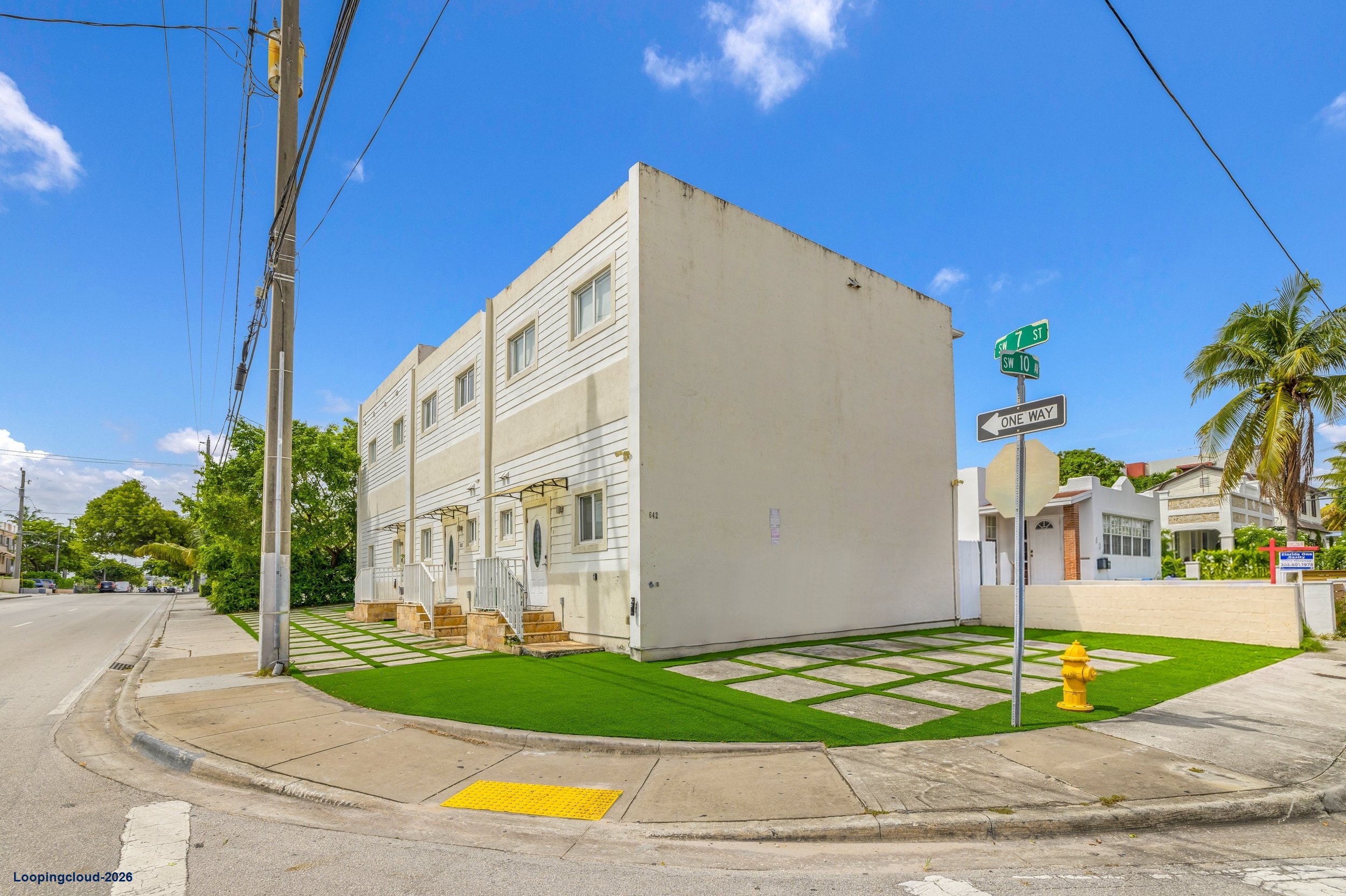 Triplex Townhome-Style Multifamily Asset for Sale in Little Havana, Miami |Seller Financing Available