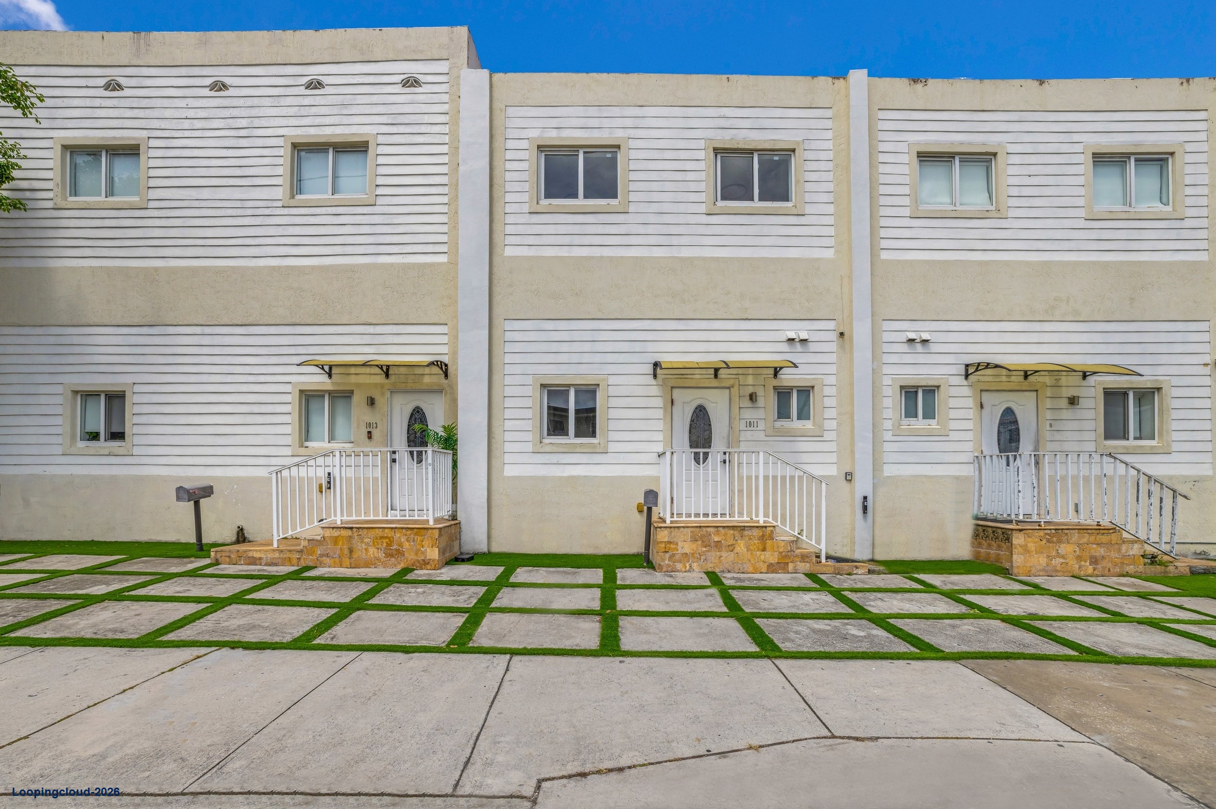 Triplex Townhome-Style Multifamily Asset for Sale in Little Havana, Miami |Seller Financing Available