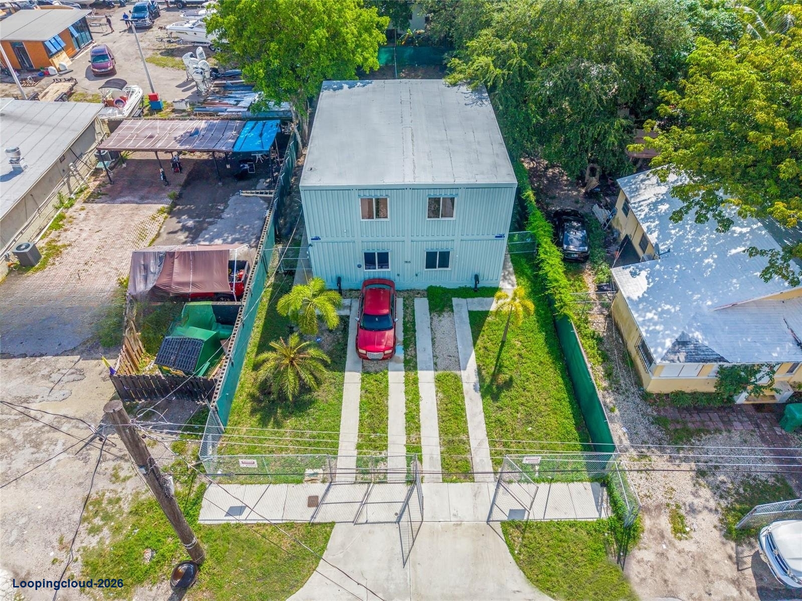 Newly Built Duplex for Sale in Little River Gardens, Miami | $800,000 Major Price Improvement ($400,000/Unit)