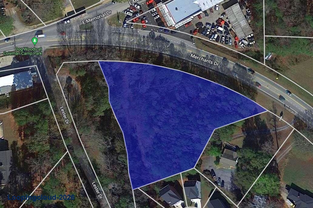 Approved Gas Station Development Land For Sale | Dallas, GA ($1,499,000 | 2.17 AC)
