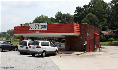 C-Store & Real Estate For Sale on ~1 AC | Forest Park, GA ($879,000 | Opportunity Zone)