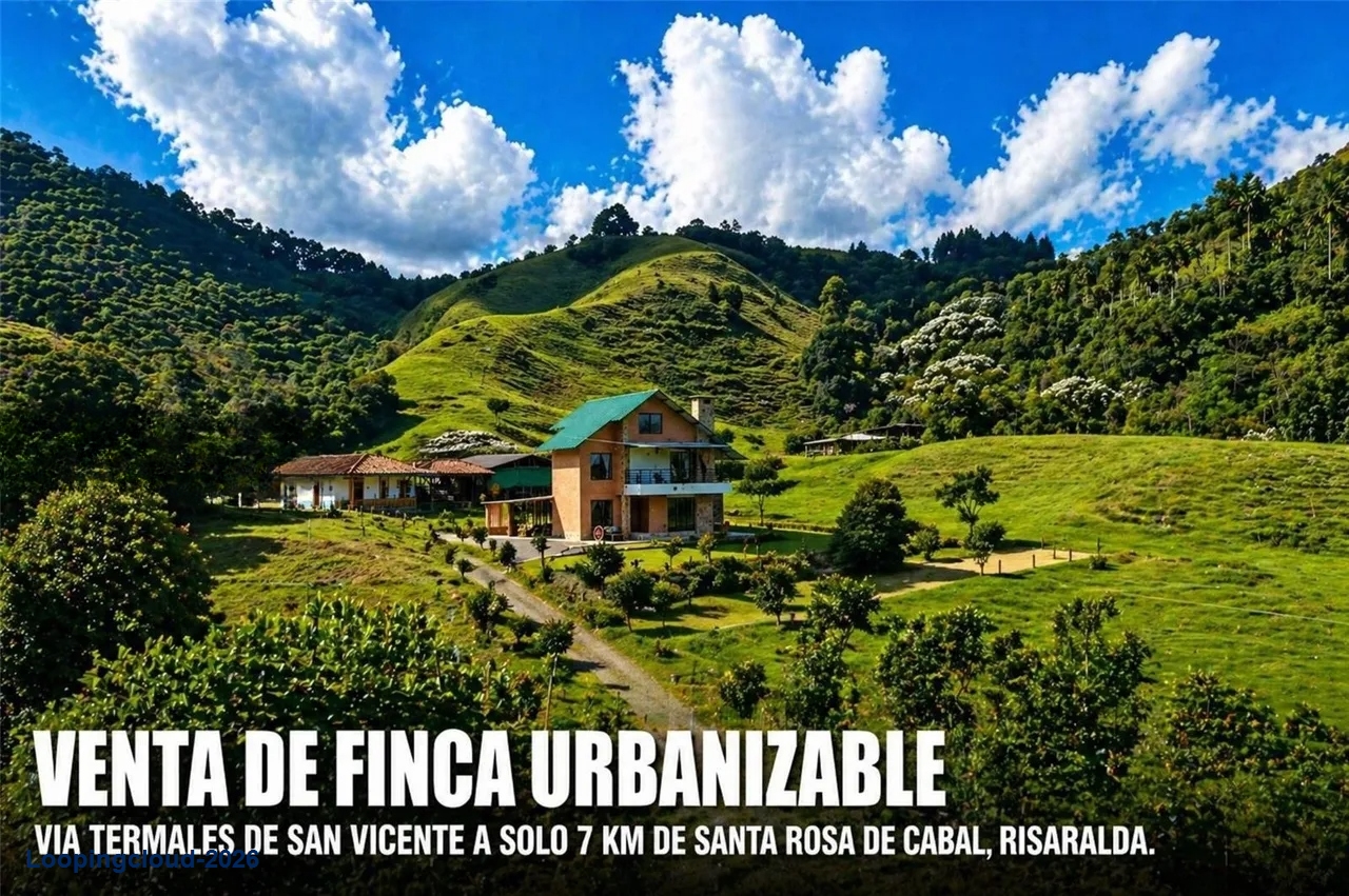 35 Hectare Ecotourism & Land Development Parcel for Sale in Risaralda, Colombia | 20 Titled Lots Included
