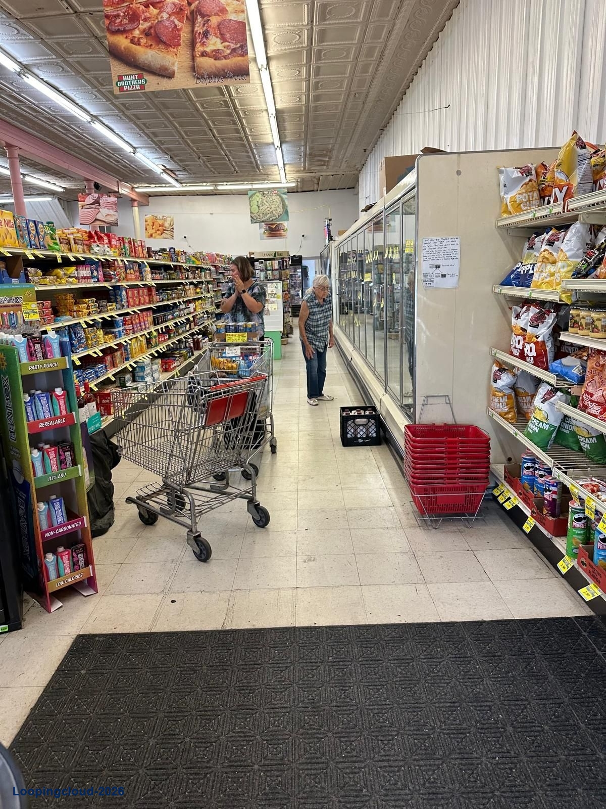 Grocery Store & Two-Story Retail Building for Sale - 409 Main St, Augusta, IL 62311