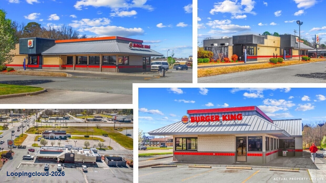Former Burger King Site for Sale | Commercial Property Pine Bluff, AR