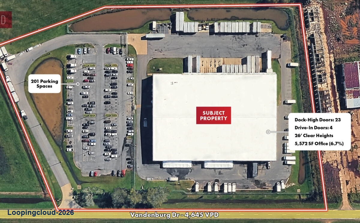 FedEx Ground Distribution Facility for Sale | Alexandria, LA ($10.47M, 6.25% Cap)