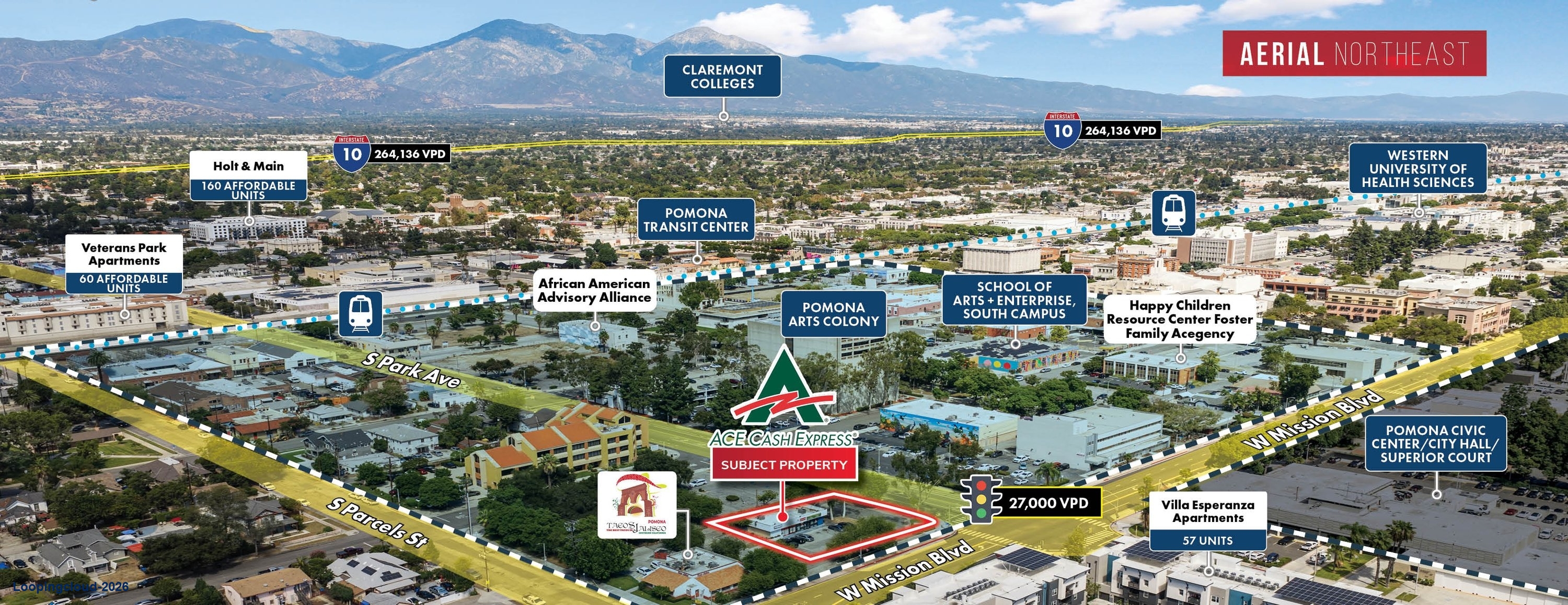 ACE Cash Express Absolute NNN for Sale | Pomona, CA ($1.775M)