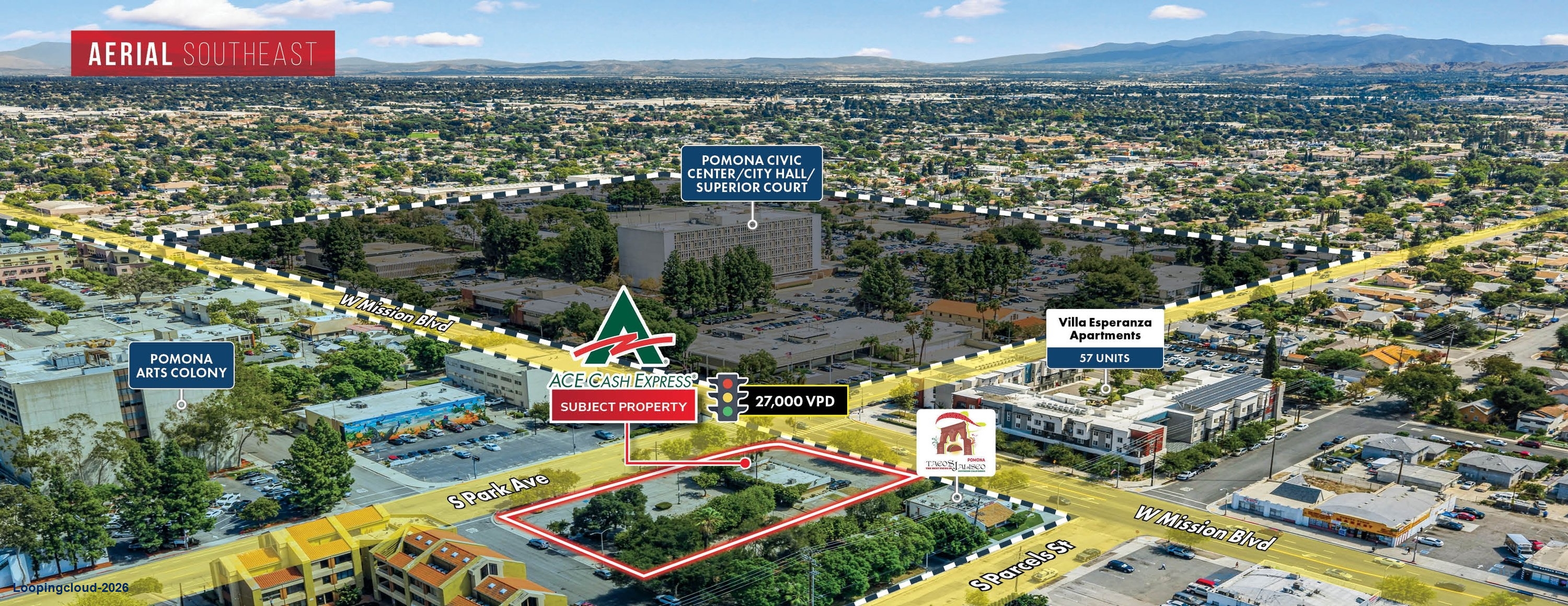 ACE Cash Express Absolute NNN for Sale | Pomona, CA ($1.775M)