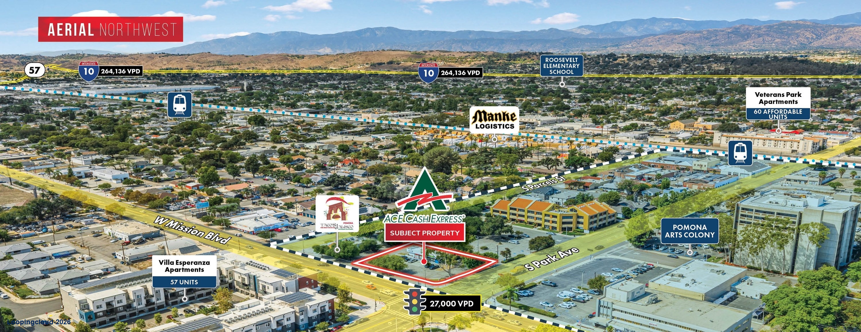 ACE Cash Express Absolute NNN for Sale | Pomona, CA ($1.775M)