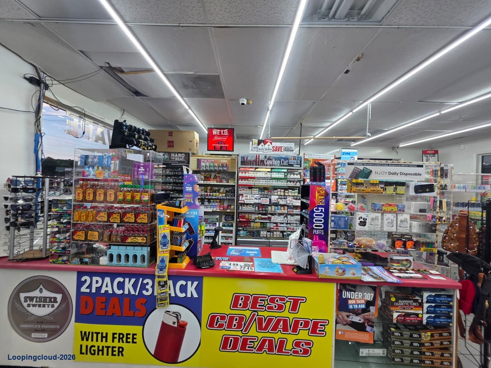 Texaco Gas Station & Car Wash for Lease | Winfield, AL (Next to Walmart)