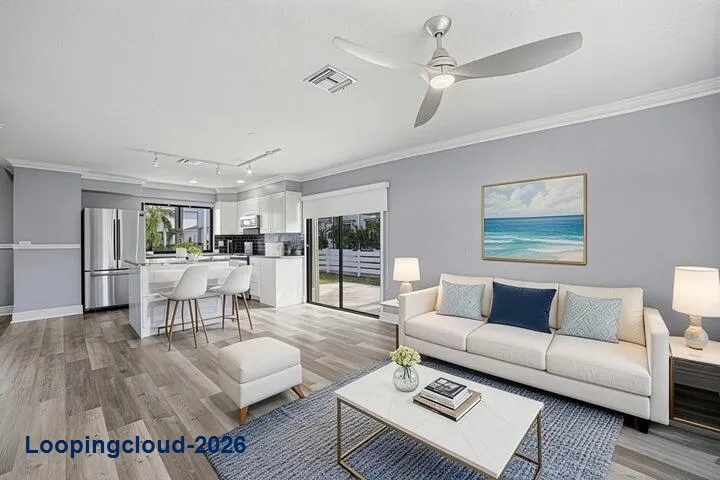 Key West-Style Corner Townhome in Mango Villas | Lantana, FL