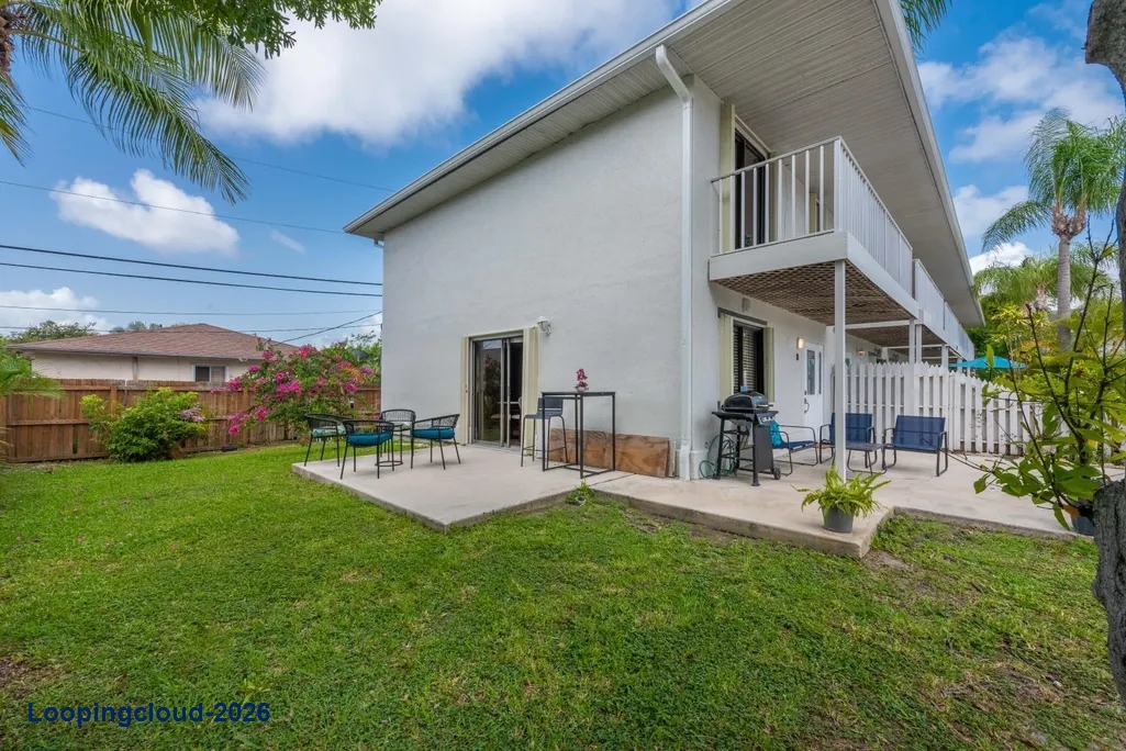Key West-Style Corner Townhome in Mango Villas | Lantana, FL