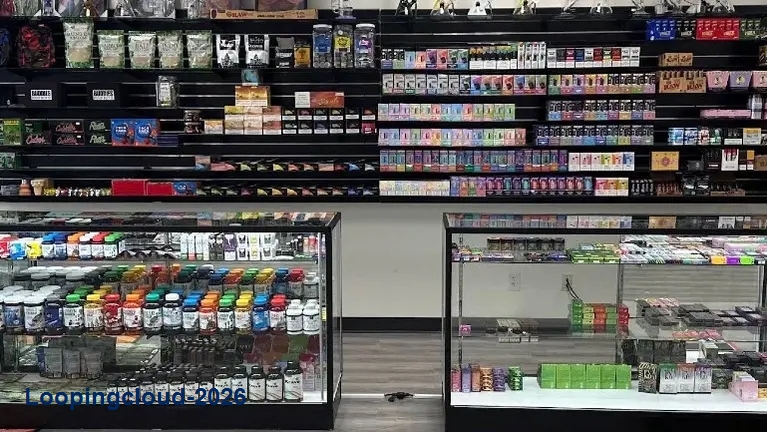 High Margin Smoke Shop for Sale Rapidly Growing Cash Flow, Aubrey, TX