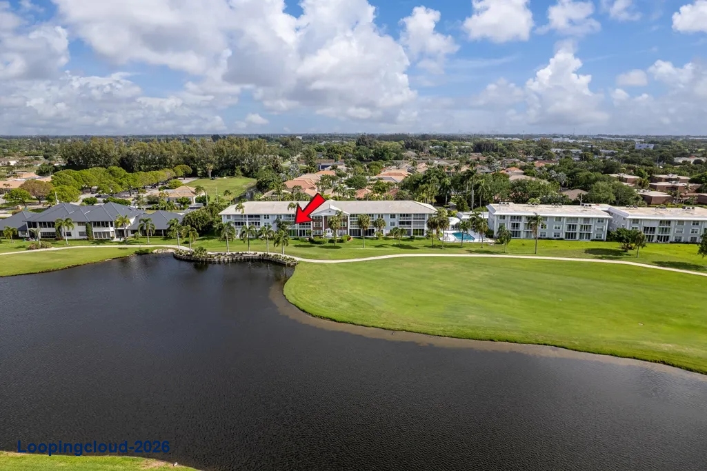 Resort-Style Living in Atlantis, Florida | 2 Bed, 2 Bath Waterfront Condo with Golf Views