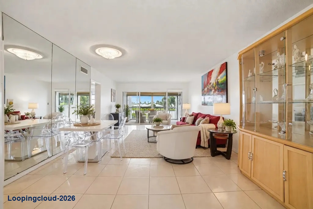 Resort-Style Living in Atlantis, Florida | 2 Bed, 2 Bath Waterfront Condo with Golf Views