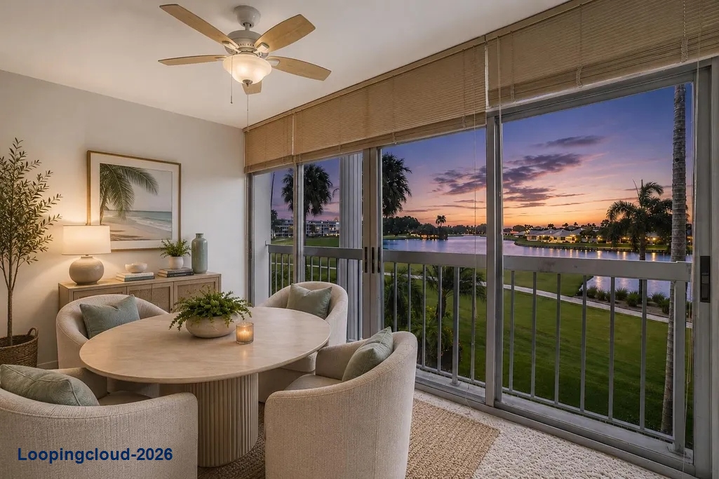 Resort-Style Living in Atlantis, Florida | 2 Bed, 2 Bath Waterfront Condo with Golf Views