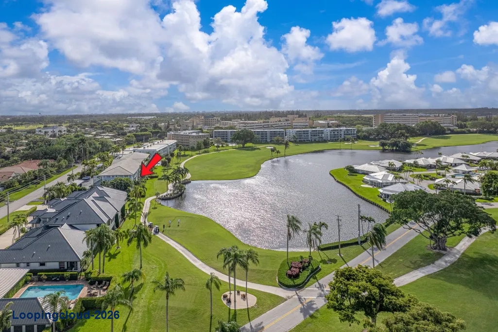 Resort-Style Living in Atlantis, Florida | 2 Bed, 2 Bath Waterfront Condo with Golf Views
