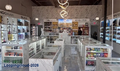 Frisco, TX Undisclosed address Frisco Texas, 75034 | Upscale Luxury Smoke Shop for Sale  High Cash Flow & Turnkey Operation, Frisco, TX