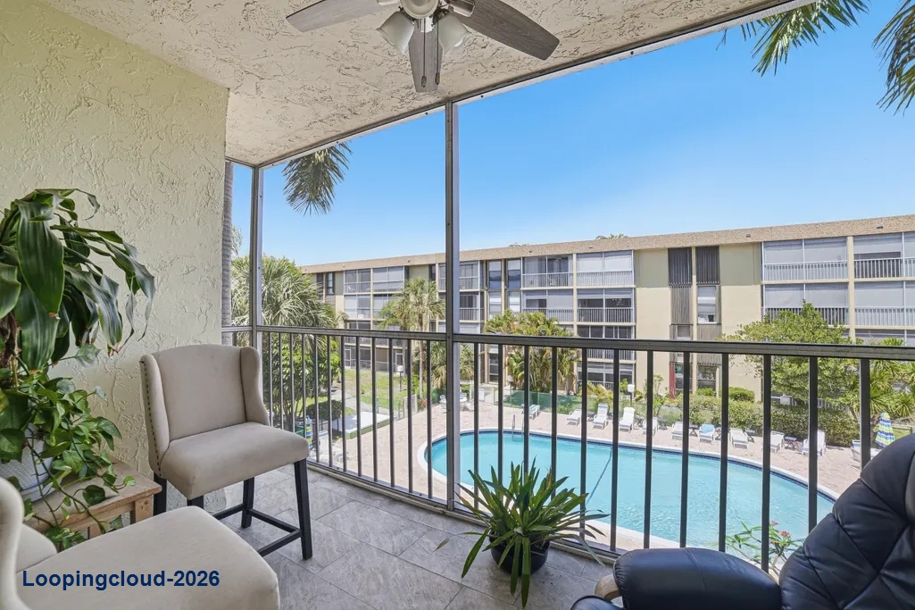 Renovated Coastal Living Near the Beach | 1 Bed, 1.5 Bath Condo with Pool Views in Deerfield Beach