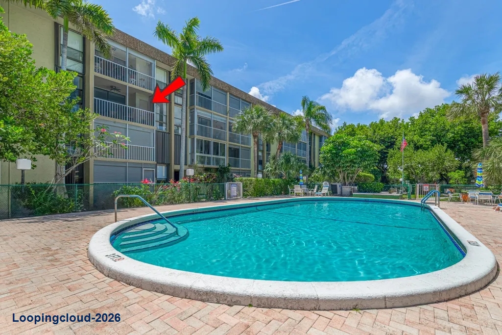 Renovated Coastal Living Near the Beach | 1 Bed, 1.5 Bath Condo with Pool Views in Deerfield Beach
